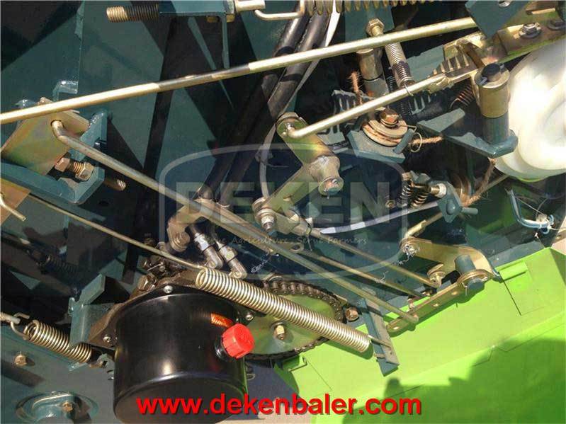 Mini Round Baler Dimension(l*w*h): 130x130x135 Centimeter (Cm)