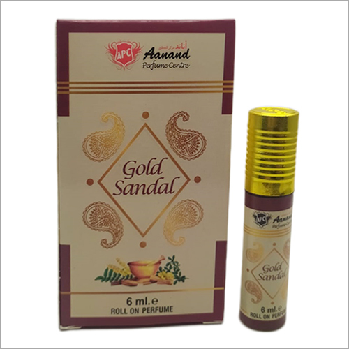परफ्यूम पर 6 Ml गोल्ड सैंडल रोल के लिए उपयुक्त: दैनिक उपयोग के लिए