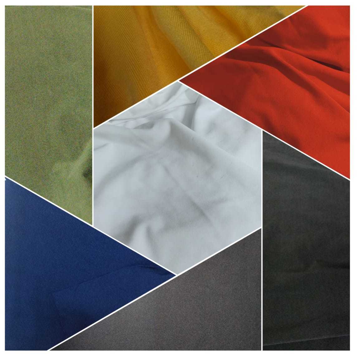 Available Polyester 4-way Lycra