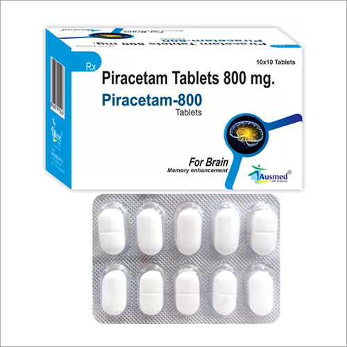 800 Mg Piracetam Tablets