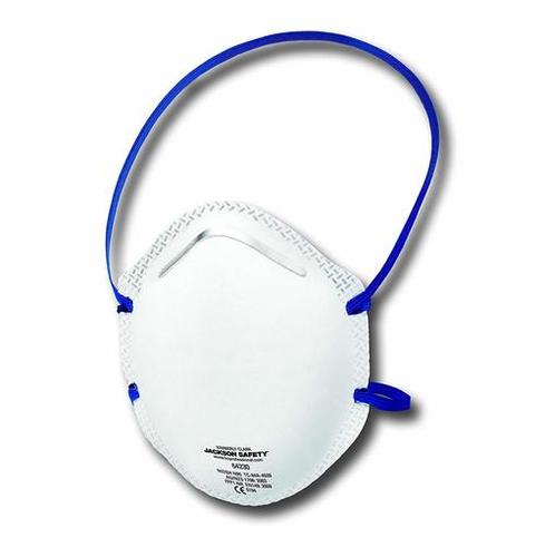 व्हाइट फेस मास्क N95