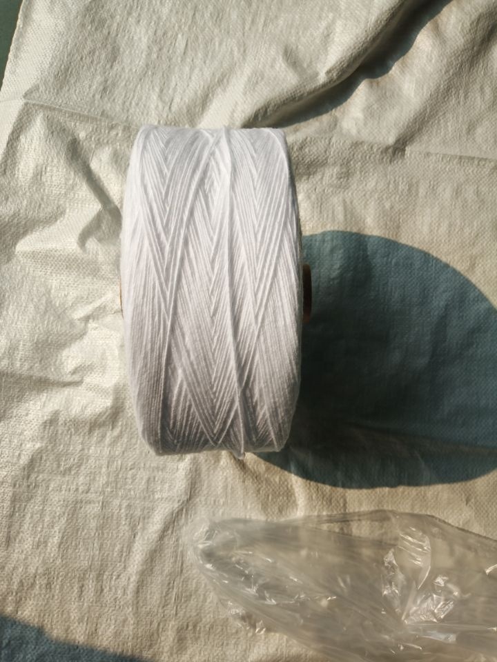White 0.9g/m Pp Friction Yarn Water Filter Cartridge(no Smell)