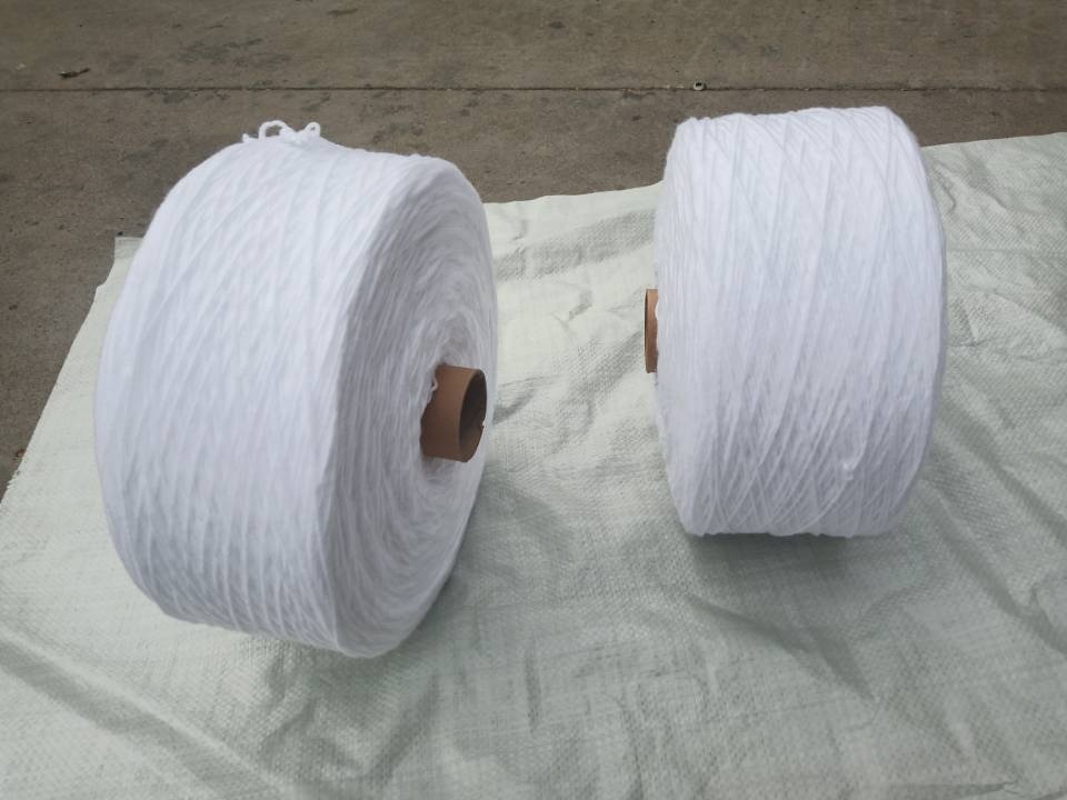 White Hot Sale Polypropylene Yarn Filter Cartridge