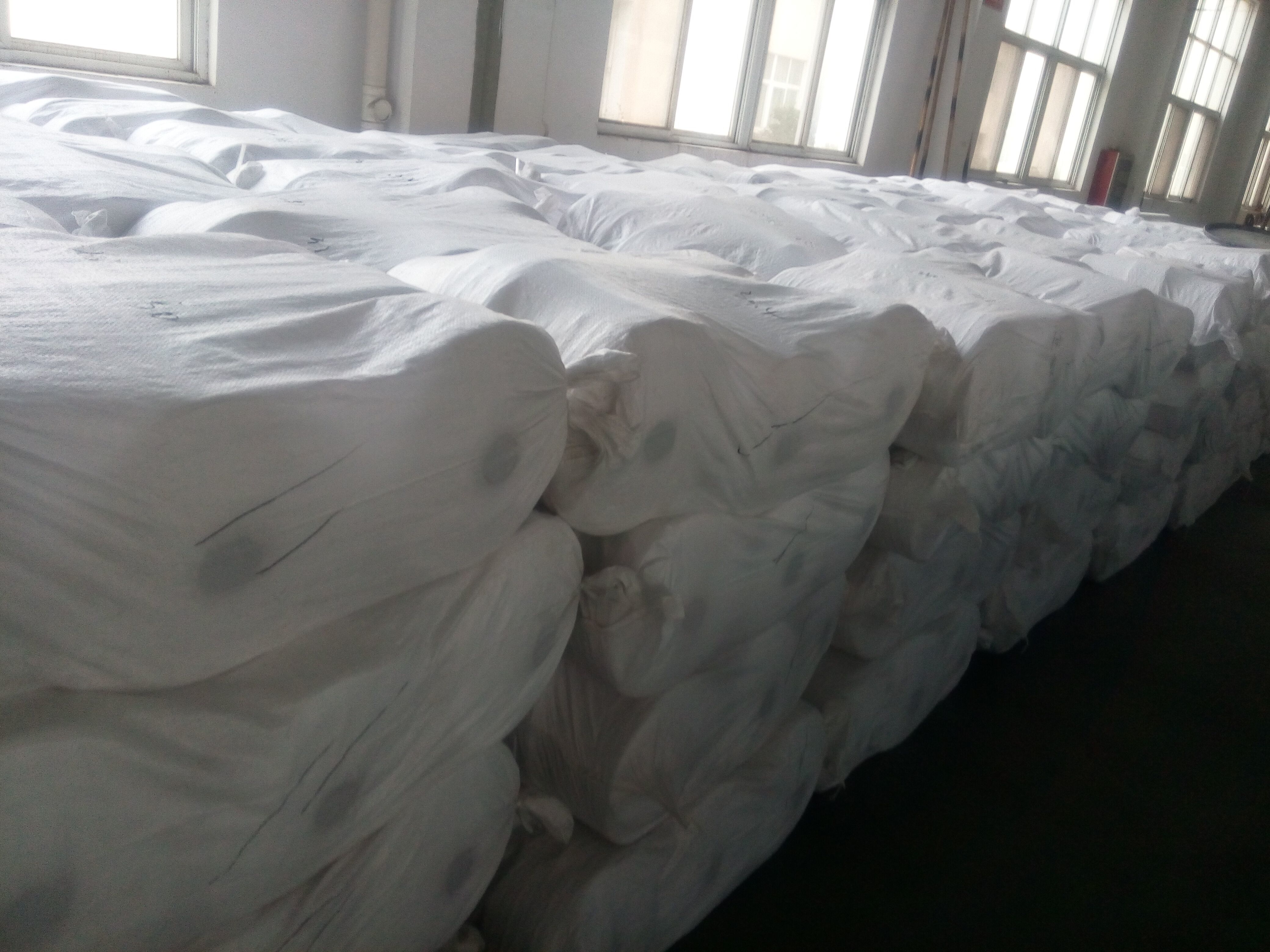 Raw White 24ne Polypropylene Spun Yarn For Weaving