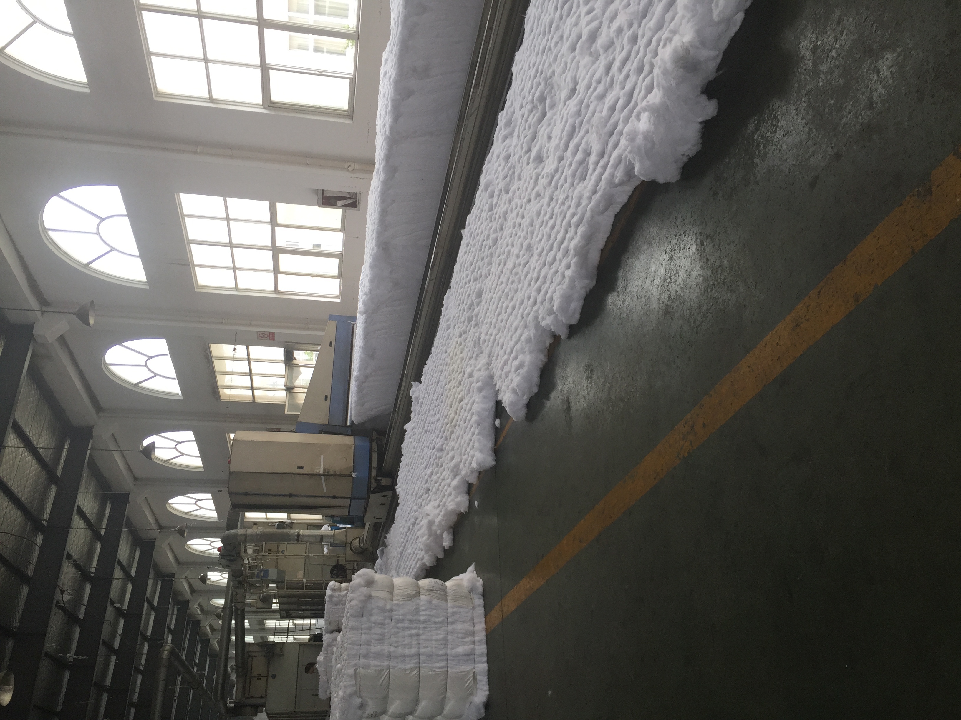 Raw White 24ne Polypropylene Spun Yarn For Weaving