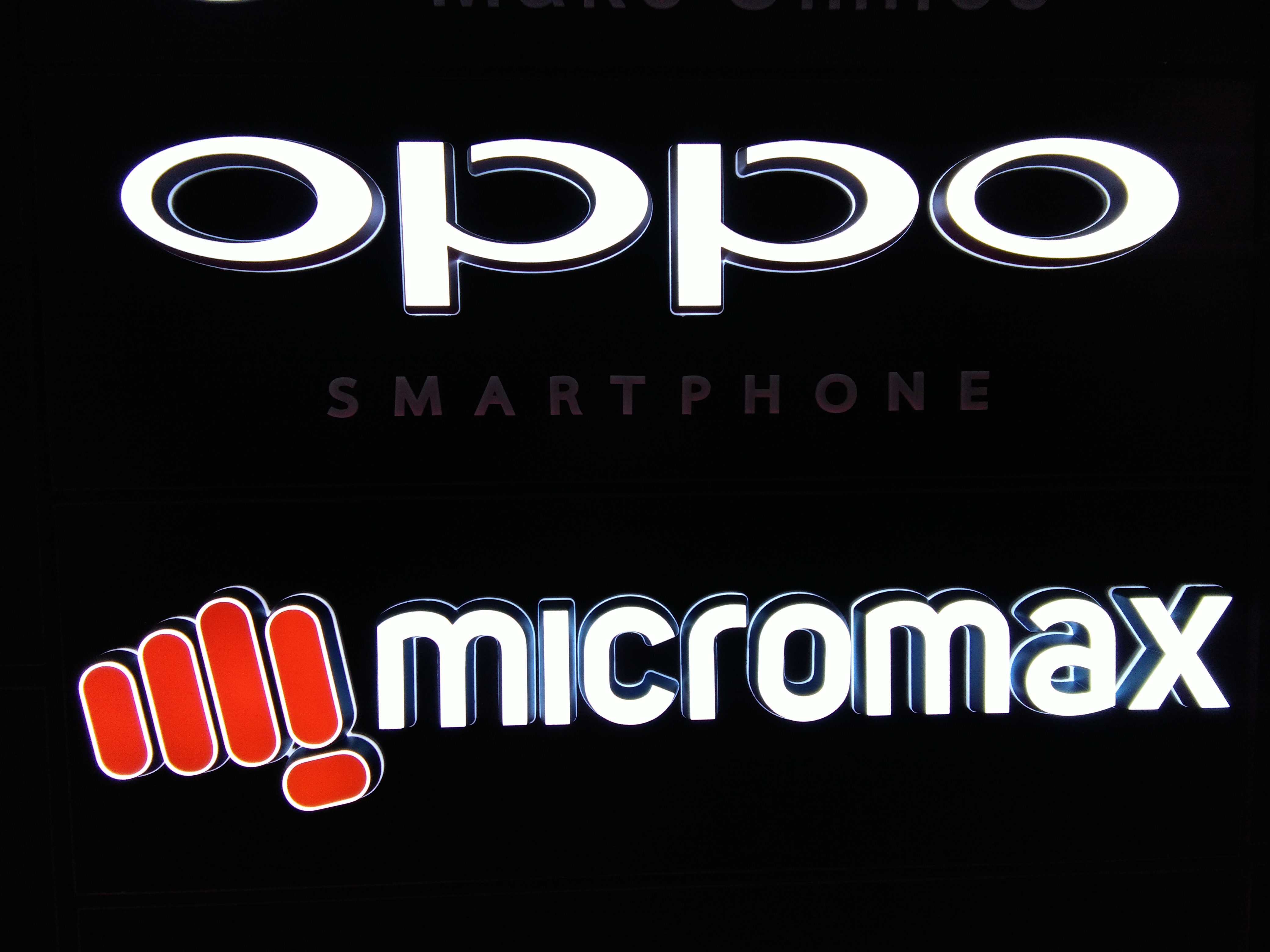 Sign Letter - Application: Outdoor