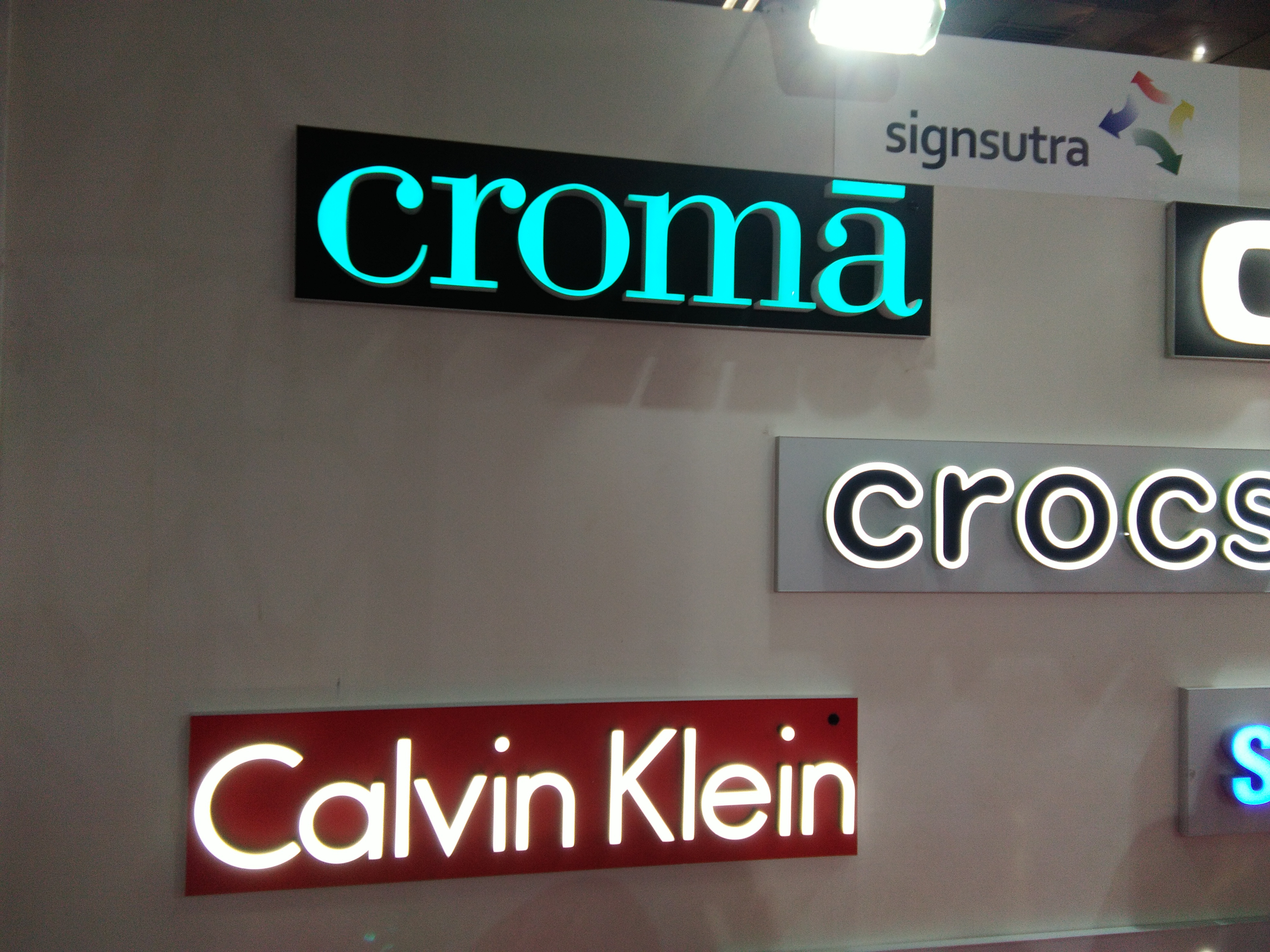 Letter Sign