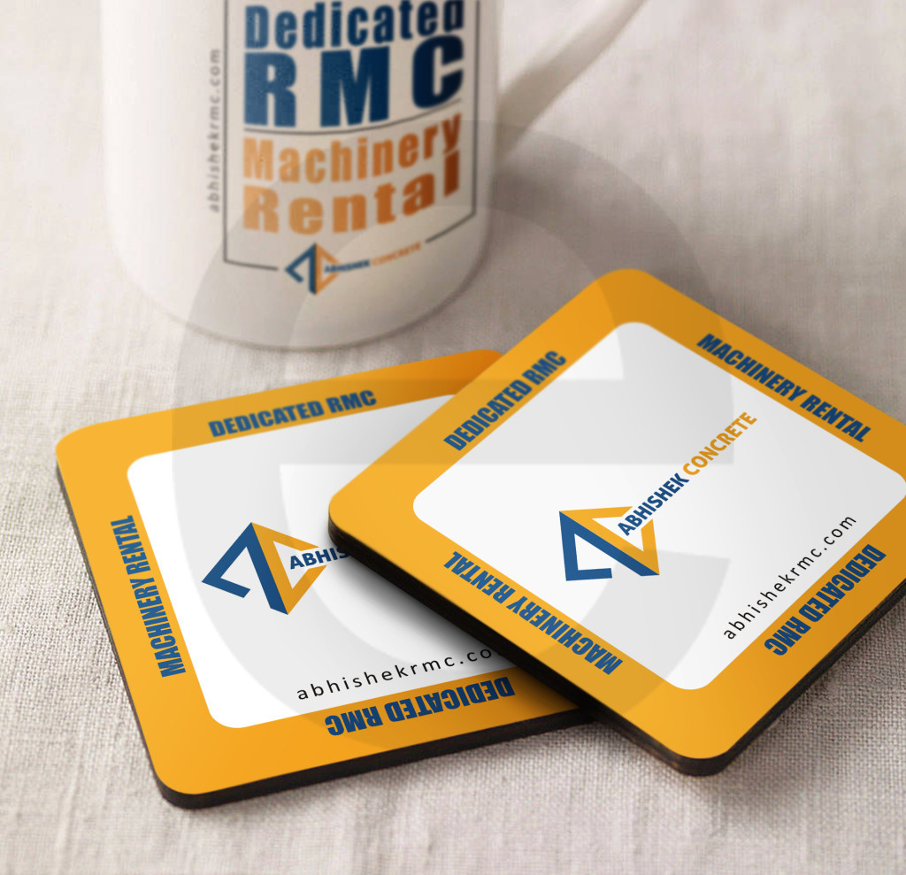 Promotional Coaster Set - Pvc, Wooden, Metal & Steel | Custom Logo Printing, All Colors, Various Shapes & Sizes