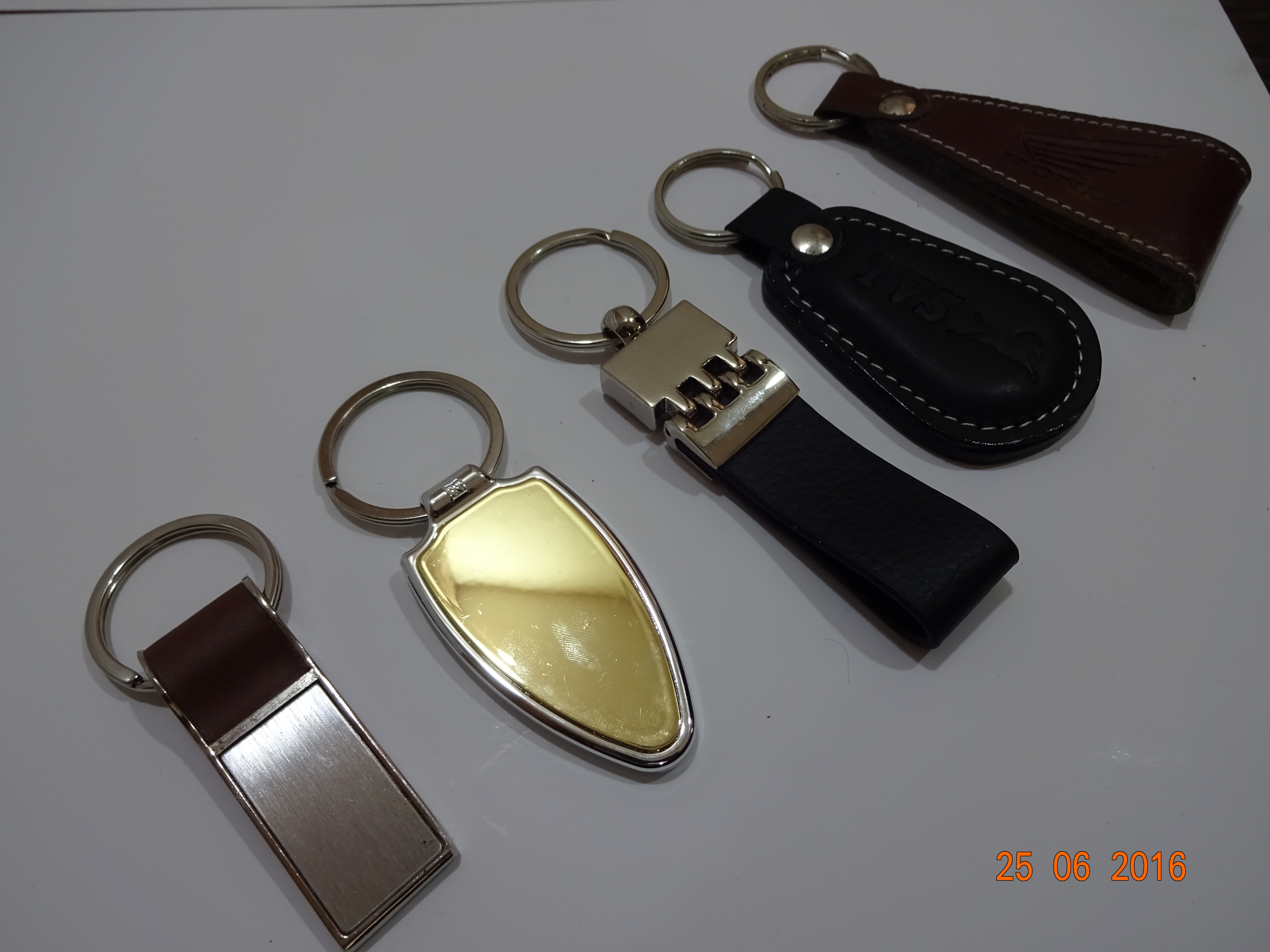 Promotional Key - Keychain Variety, Leather/pvc/metal/silicon | Printed Logo, All Shapes & Colors For Advertising, Gifts & Promotions