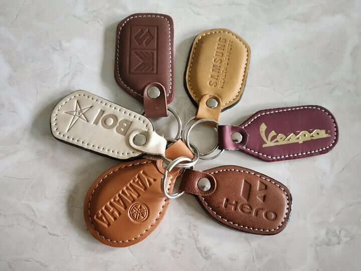Promotional Key - Keychain Variety, Leather/pvc/metal/silicon | Printed Logo, All Shapes & Colors For Advertising, Gifts & Promotions