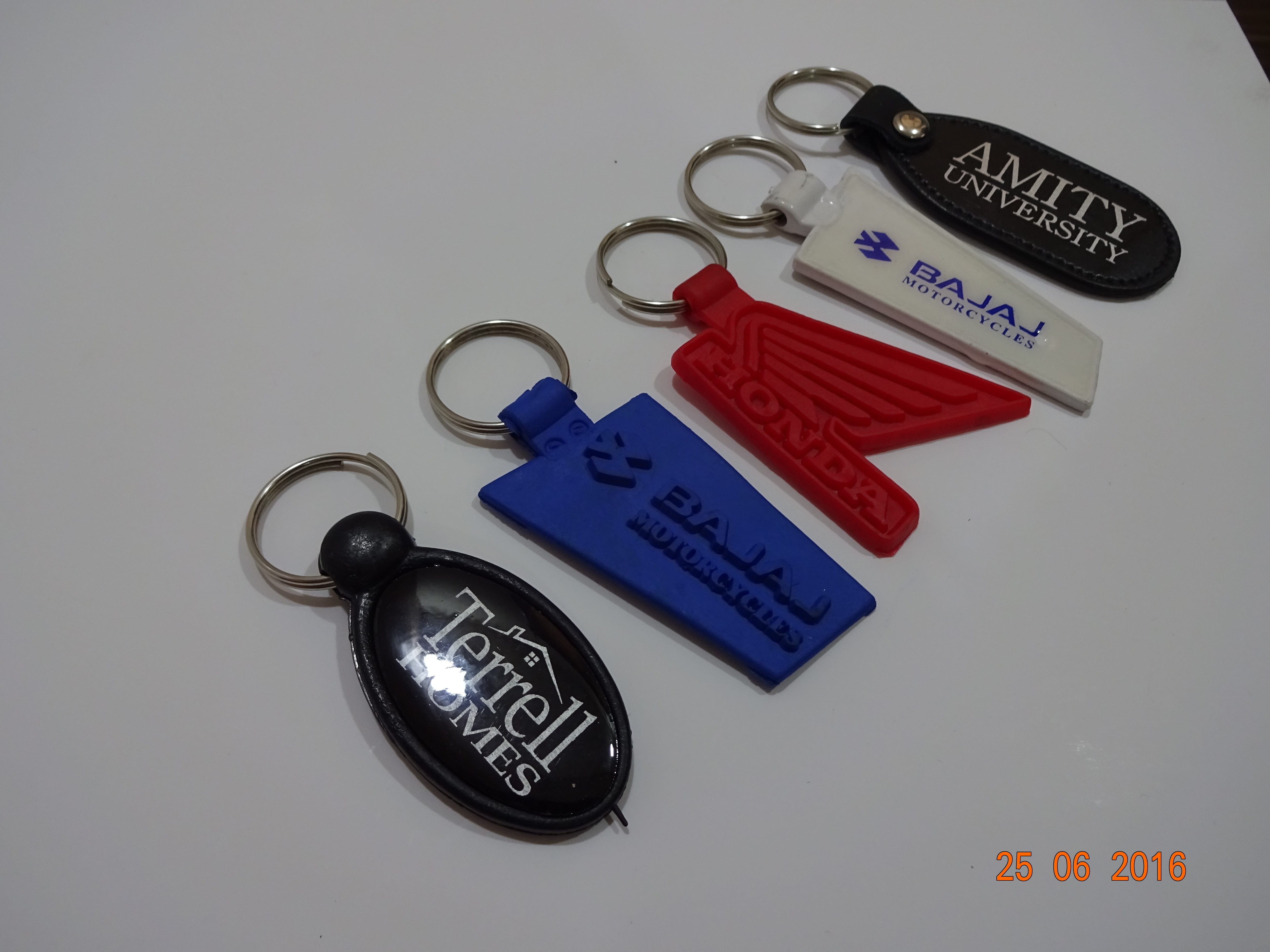 Promotional Key - Keychain Variety, Leather/pvc/metal/silicon | Printed Logo, All Shapes & Colors For Advertising, Gifts & Promotions