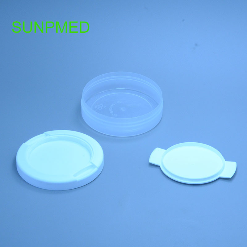 Snus Box - Food Grade Polypropylene, Diameter 70mm, Height 24mm | Rigid Design, 1-year Warranty, Lightweight 15g