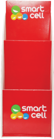 Promotional Display - Pvc Customized Size All Colors | Logo Display Capability Versatile For Advertising Stands