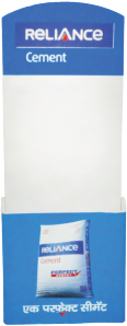 Promotional Display - Pvc Customized Size All Colors | Logo Display Capability Versatile For Advertising Stands