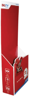 Pop Display - Pvc, Customised Dimensions, Available In Various Sizes | Attractive Design, Clear Display, Durable, Shock Proof, Indoor/outdoor/vehicle Use