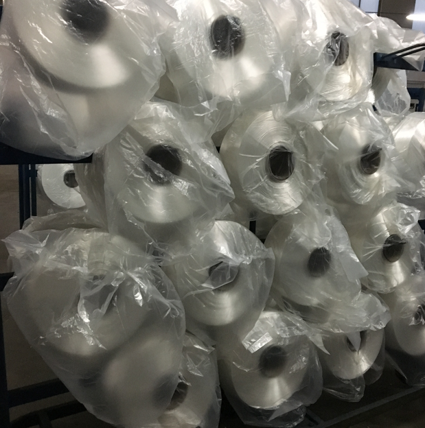 Army Green 7.5 Gpd High Tenacity Polyester Yarn