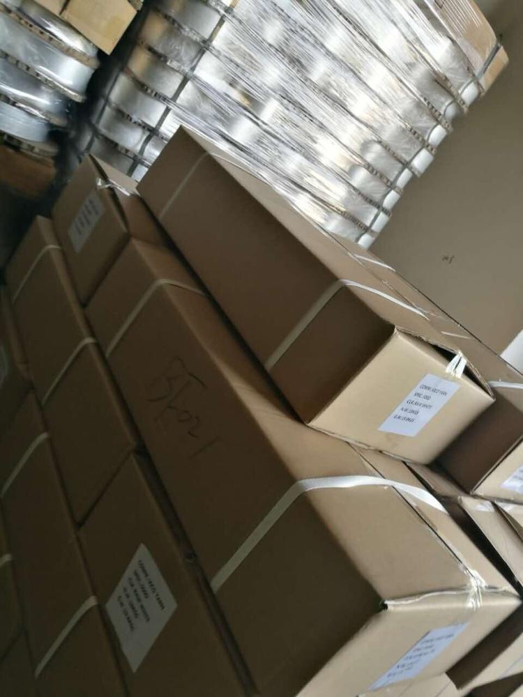 Army Green 210d High Tenacity Polyester Yarn In Wooden Pallet