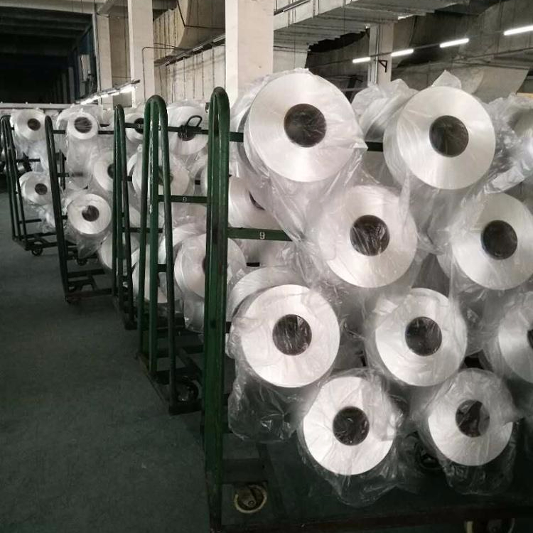 White 250d High Tenacity Polyester Yarn
