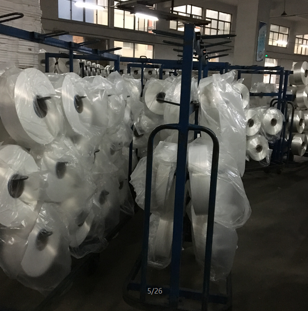 High Tenacity Polyester Fdy Yarn - 50d To 1000d | Raw White And Doped Dyed Black, Low Shrinkage, High Temperature And Chemical Resistance, Ideal For Sewing And Embroidering