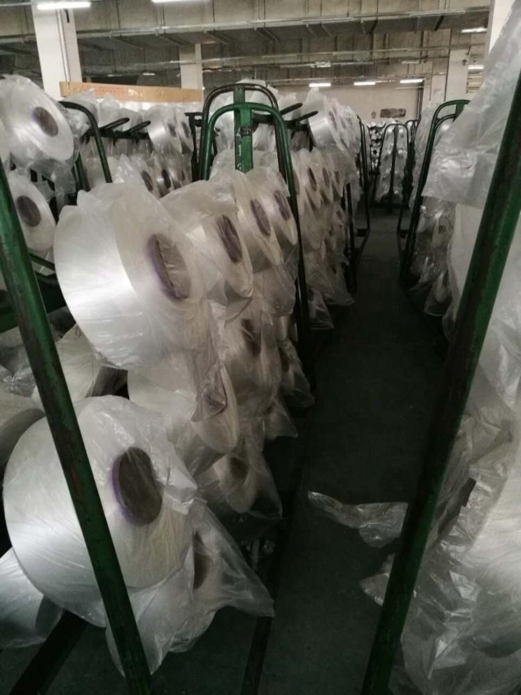 High Tenacity Polyester Yarn - 50d To 1000d Raw White & Doped Dyed Black, 100% Polyester Filament, Low Shrinkage, High Temperature & Chemical Resistance