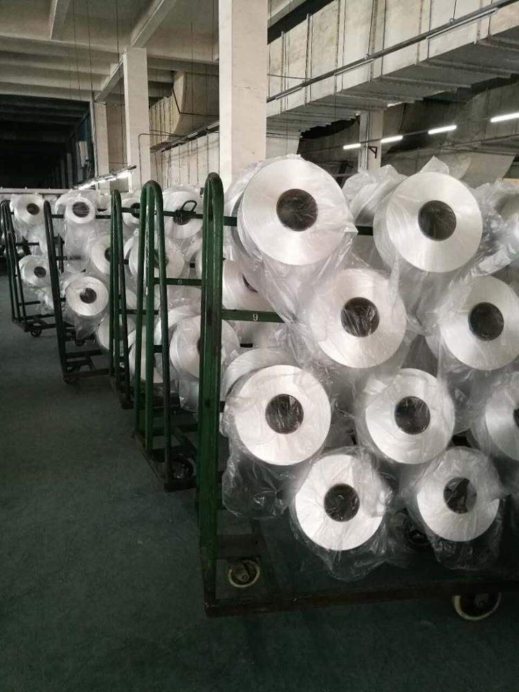 High Tenacity Polyester Yarn - 50d To 1000d Raw White & Doped Dyed Black, 100% Polyester Filament, Low Shrinkage, High Temperature & Chemical Resistance