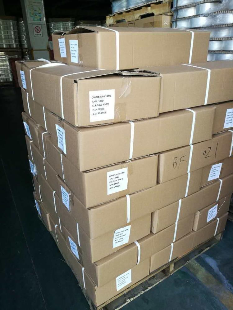 White 420d High Tenacity Polyester Yarn