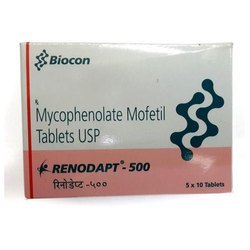 रेनोडैप्ट 500 टैबलेट