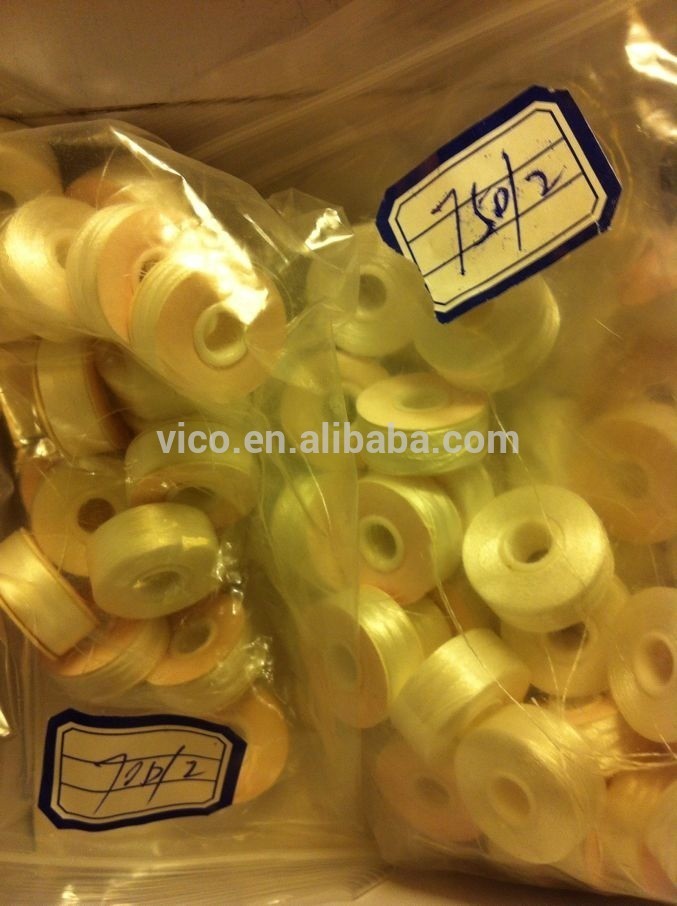 Raw White And Colored 70d/2 High Tenacity Bobbin Thread