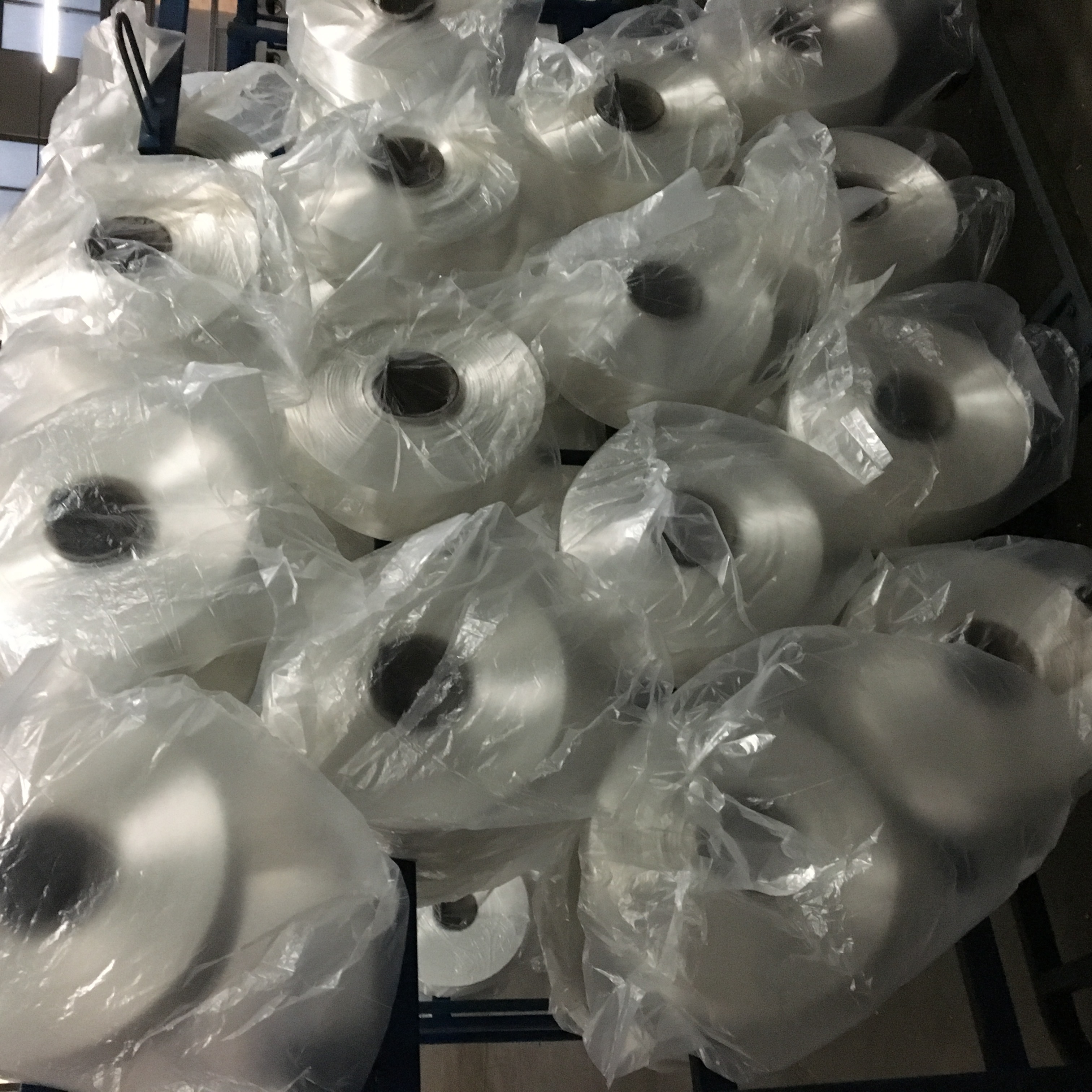 White Cheap Price Of 250d High Tenacity Polyester Filament Yarn