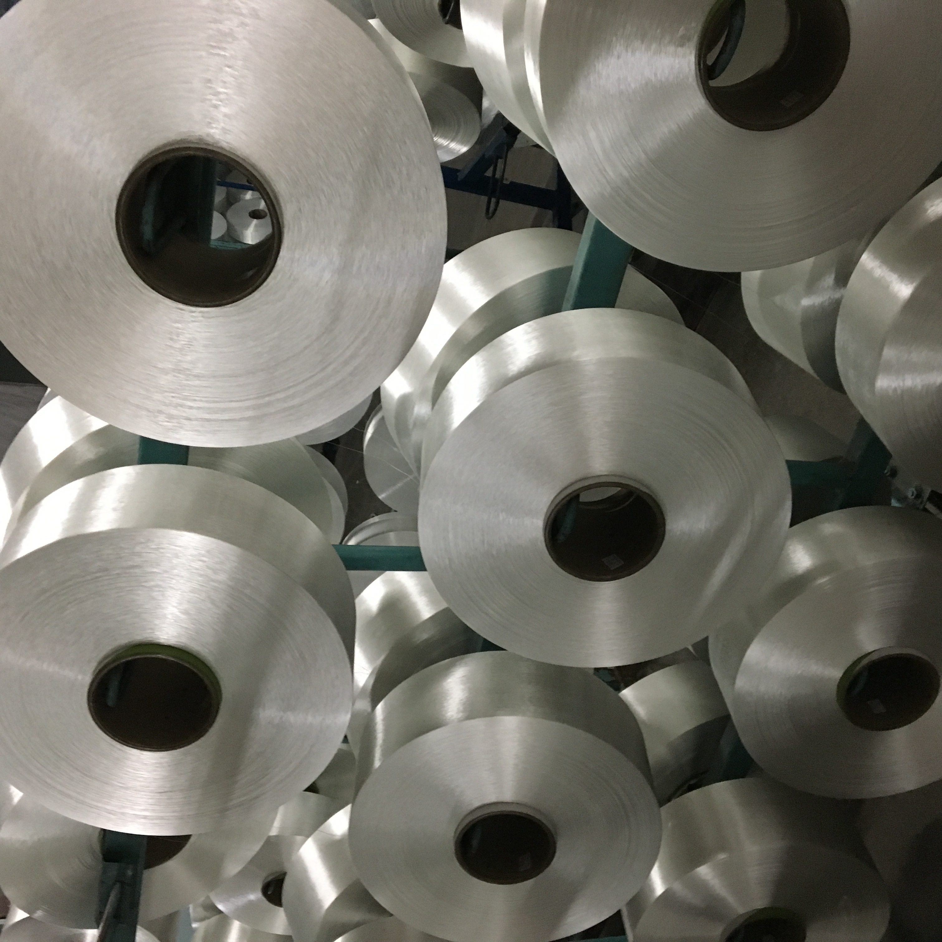White Cheap Price Of 250d High Tenacity Polyester Filament Yarn