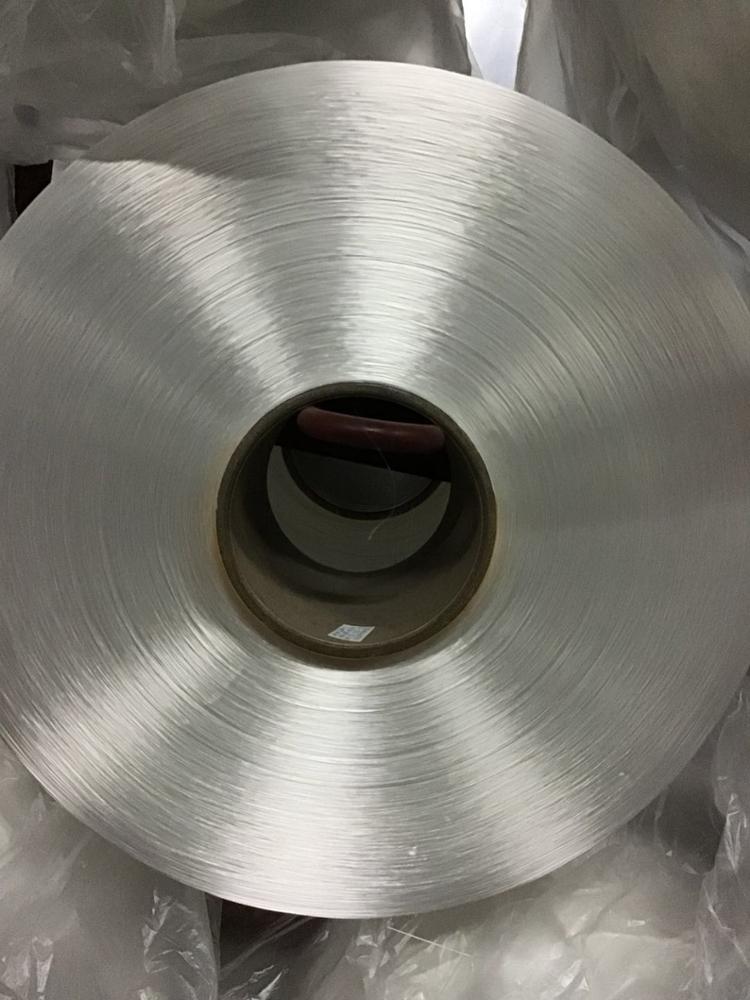 7.2gpd Raw White 210d High Tenacity Polyester Filament Yarn In Cartons Usage: Embroidering
