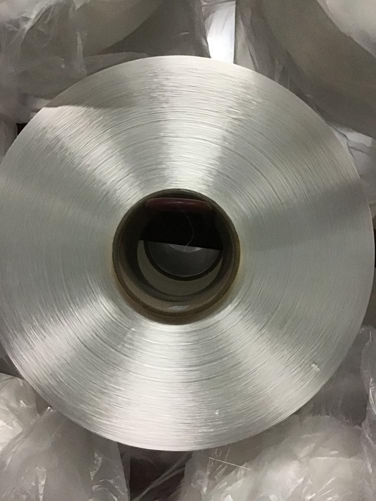 7.2gpd Raw White 210d High Tenacity Polyester Filament Yarn In Cartons Usage: Embroidering