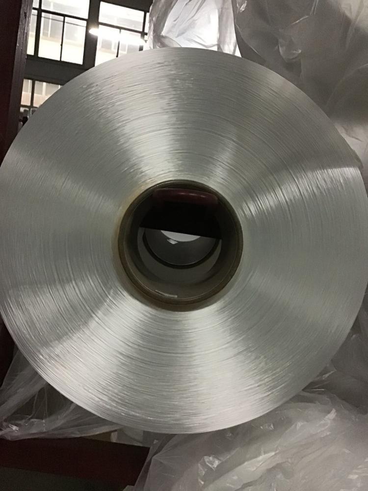 7.2gpd Raw White 210d High Tenacity Polyester Filament Yarn In Cartons Usage: Embroidering