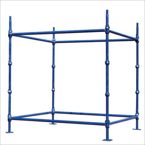 Cuplock Scaffolding System - Mild Steel, 3mm Thickness, 2m Length | Durable, Versatile Design for Metal Structure Support
