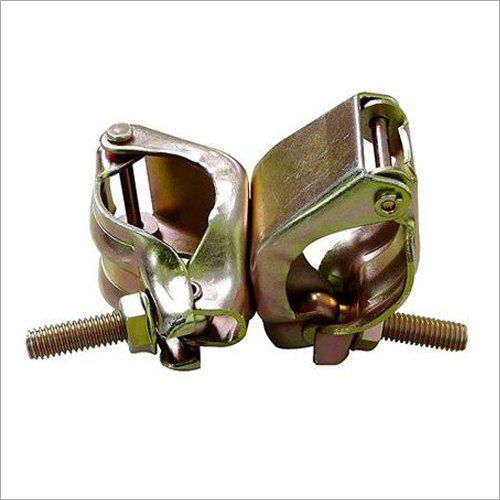 Scaffolding Coupler - Mild Steel 48.3 x 48.3 mm | Hot Dip Galvanized, Durable, Corrosion Resistant, Heavy Load Bearing