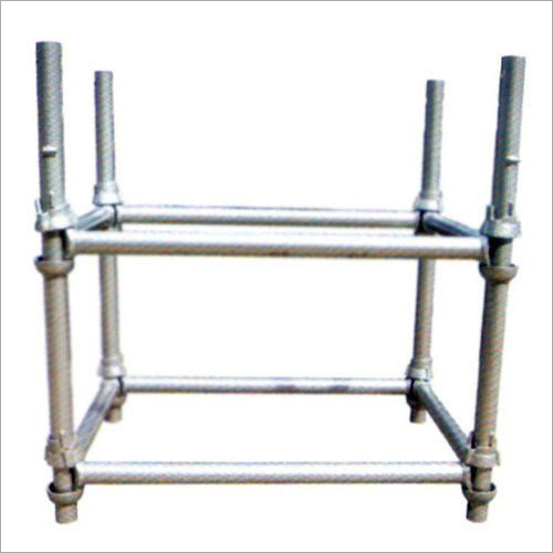 Scaffolding Frame - Mild Steel, Hot Dip Galvanized | Durable 4-Piece Set for Versatile Support in Electronics, Automobile, and Aviation Industries