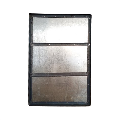 Galvanized Centering Plates - Mild Steel, 3/2 Foot Length, 1.8 Millimeter Thickness | Durable, Corrosion Resistant, Dimensionally Accurate