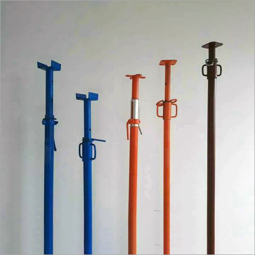 Adjustable Steel Props Scaffolding Application: Construction