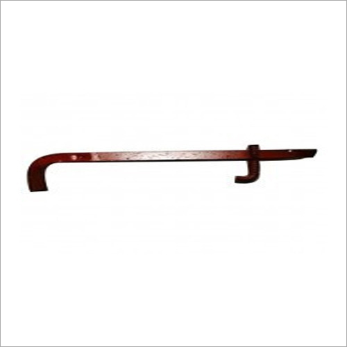 Ms Shuttering Clamp - Mild Steel Material, 23-30 Mm Width, 2 Ft Length | High Strength, Versatile For Scaffolding Applications