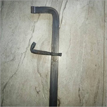 Ms Shuttering Clamp - Mild Steel Material, 23-30 Mm Width, 2 Ft Length | High Strength, Versatile For Scaffolding Applications