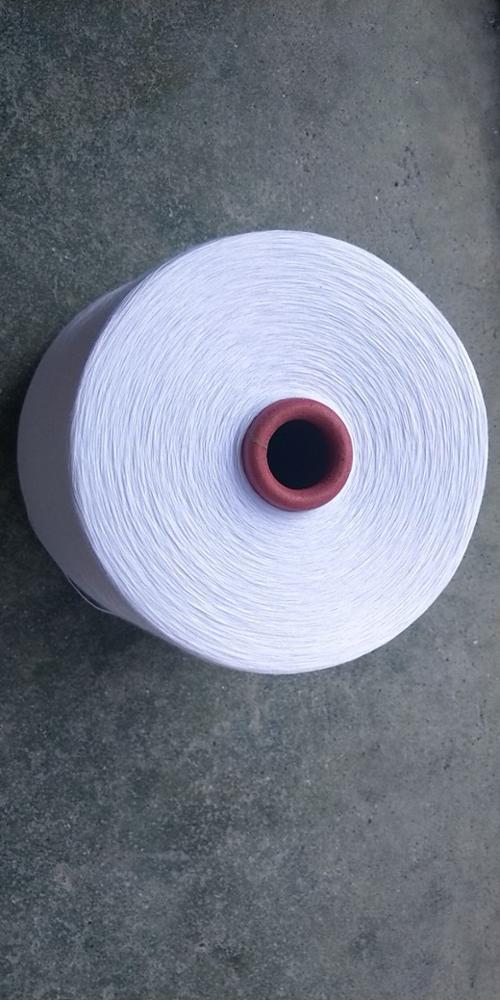 30s/1 Virgin White Polyester Spun Yarn
