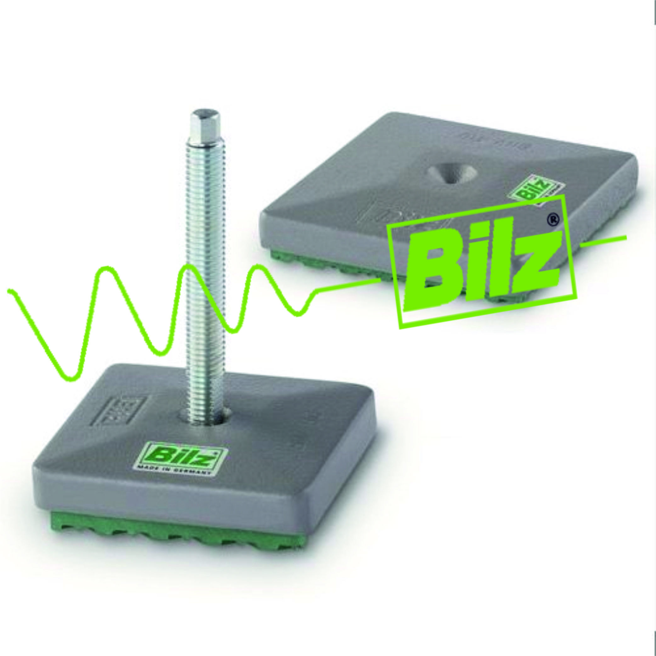 Bilz Leveling Pads Application: Various Manufacturing Machines Including Press And Grinding Machines.