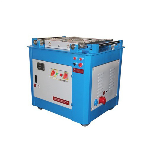 GW42J Rebar Bending Machine - Steel Body, 5 HP Motor Capacity, 320 Kg Weight | Semi-Automatic Operation, 415 Volt Power Supply, 1440 RPM Speed