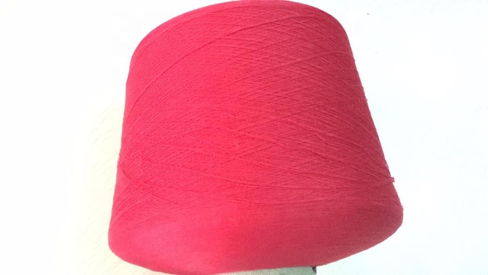 100% Polyester 32s1 100%polyester Ring Spun Yarn