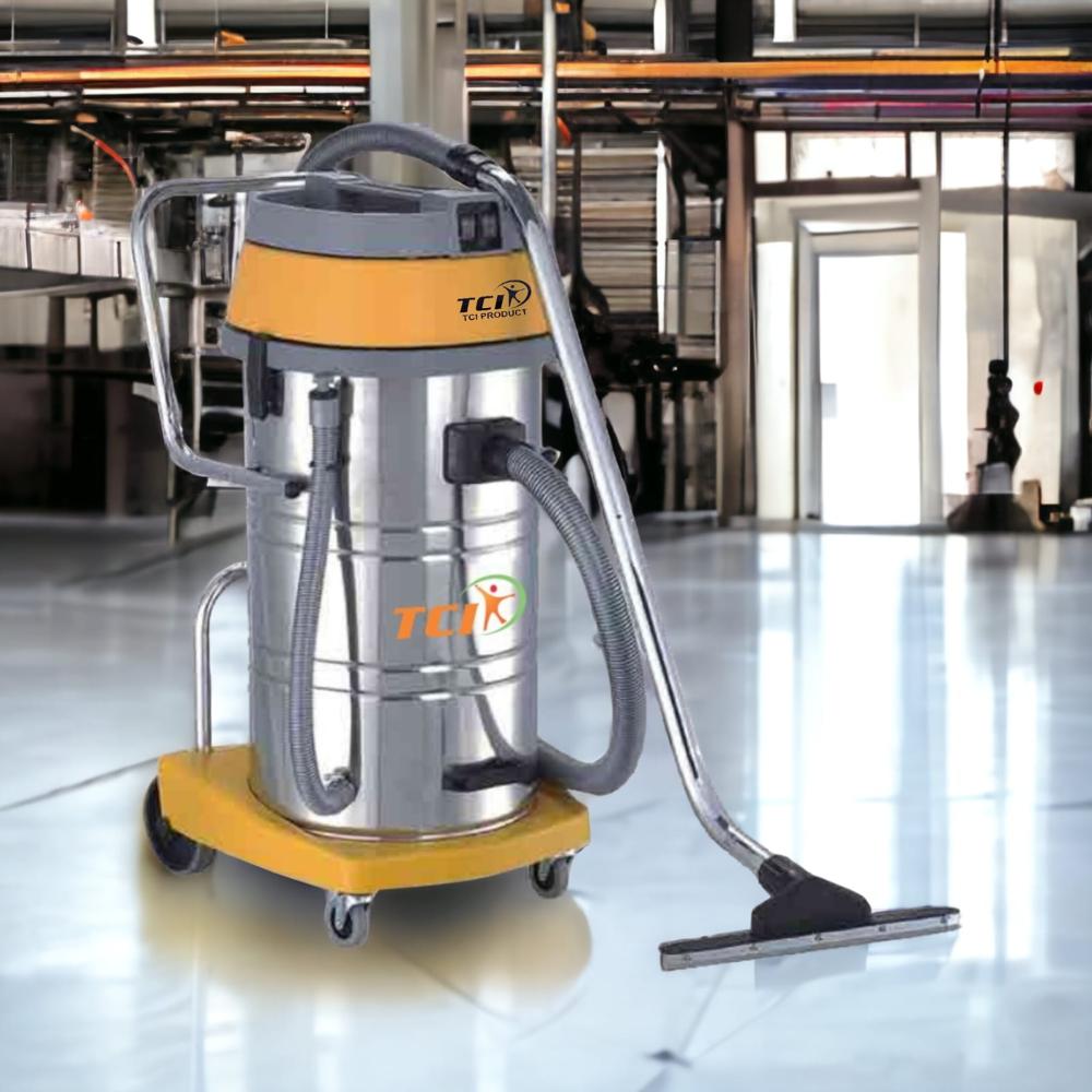 Vacuum Cleaning Machine - Capacity: 90 Ton/Day