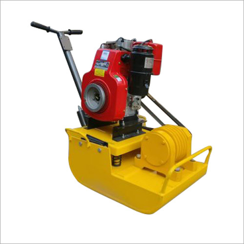 Hand Handle Plate Compactor Motor Capacity: 2 Ton/Day