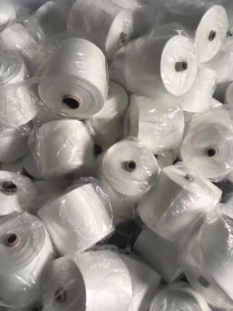 Socks Yarn Fabric Yarn 40s 30s 20s 100% Polyester Spun Yarn Virgin For Socks Raw White Yarn Bleach Usage: Weaving