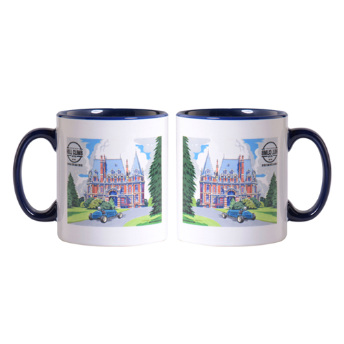 Sublimation Color Inside Mug (Mug Cihc) - Ceramic, 11 Oz, Colors: Black, Blue, Green, Orange, Pink, Red, Yellow | Smooth Surface Finish, Lightweight, Heat Resistant