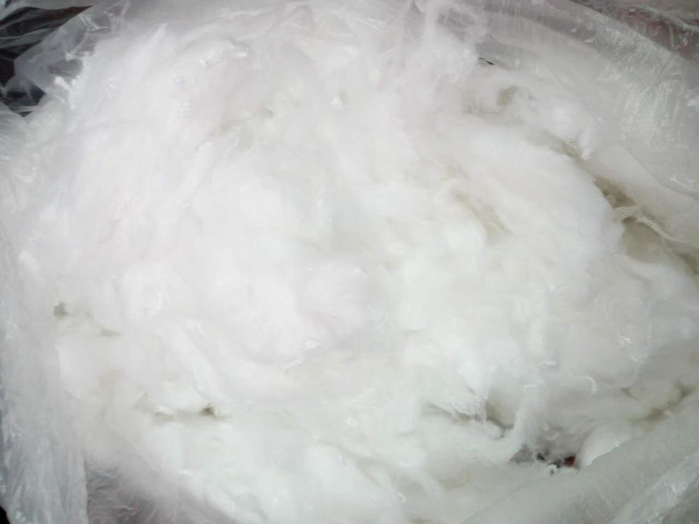 30s1 Raw White Virgin 100% Polyester Spun Yarn - Usage: Sewing