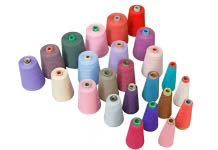 Socks Yarn - 100% Polyester Spun Yarn, Dope Dyed, Abrasion-resistant, Acidproof, Alkali-proof, Anti-pilling, Anti-bacterial, Available In Beige, Dark Blue, Black, Dark Gray, Purple, Red, Light Green